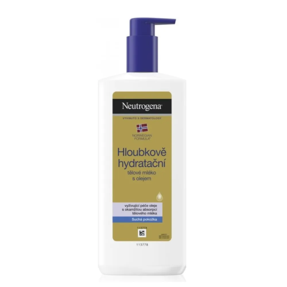 Neutrogena NR hlou.hydr.těl.mléko s olejem 400ml