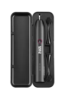 Hydrosonický kartáček Black is White