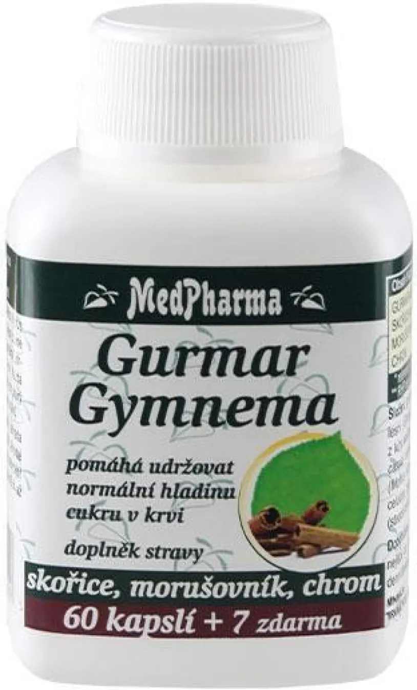 MedPharma Gurmar Gymnema cps.67