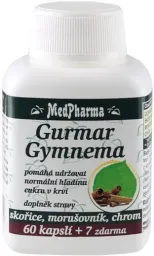 MedPharma Gurmar Gymnema cps.67