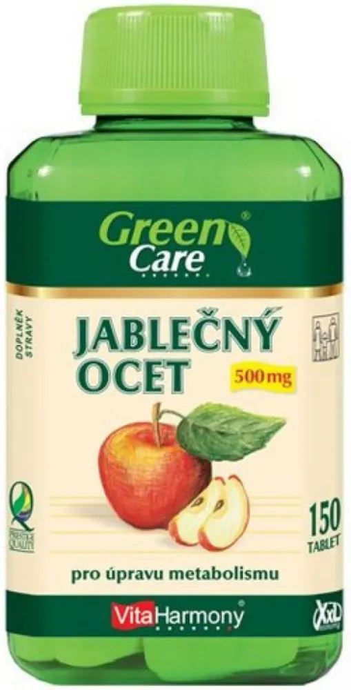 VitaHarmony Jablečný ocet 500mg tbl.150
