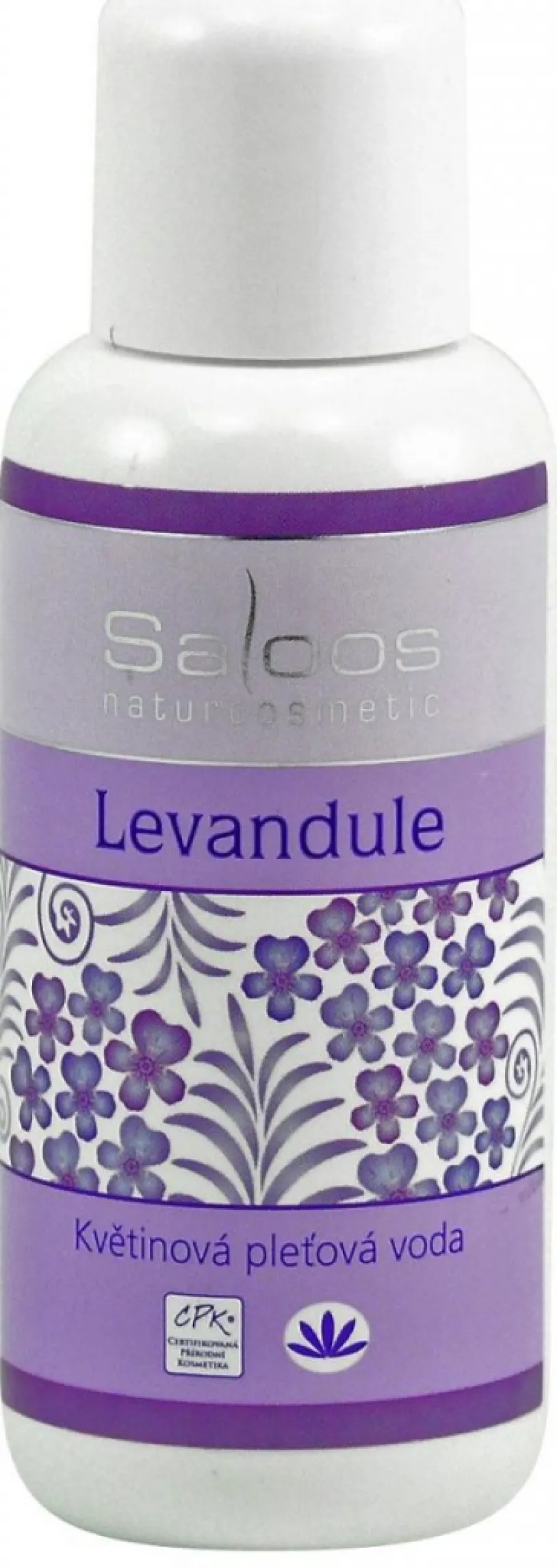 Saloos Levandulová voda 100% BIO 100ml