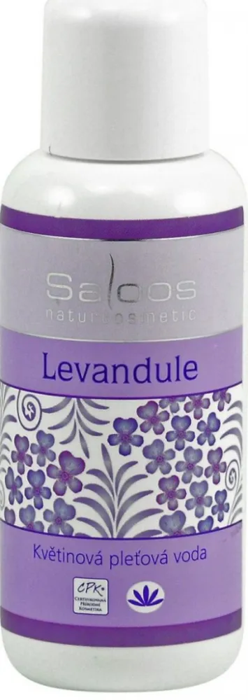 Saloos Levandulová voda 100% BIO 100ml