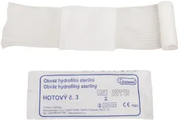 Obvaz hotový ster.č.3 Steriwund