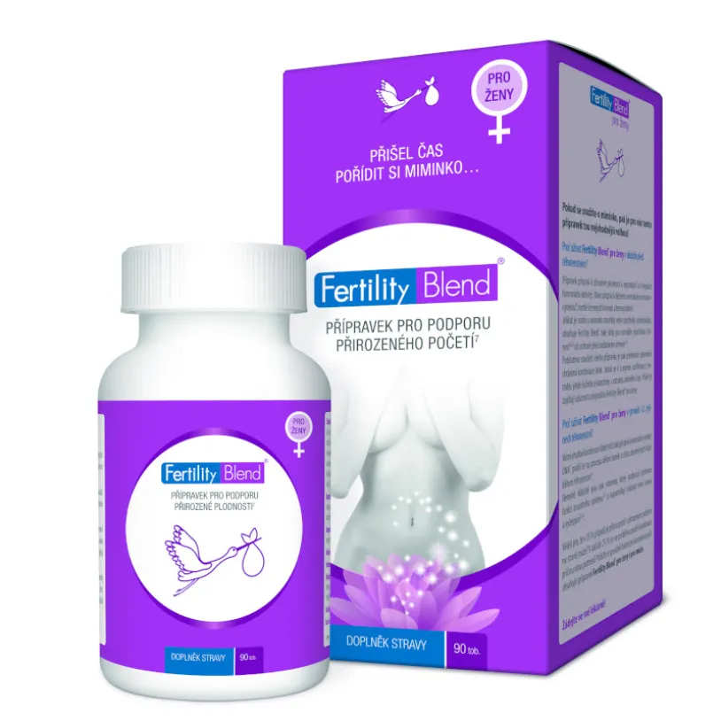 Fertility Blend pro ženy tob.90