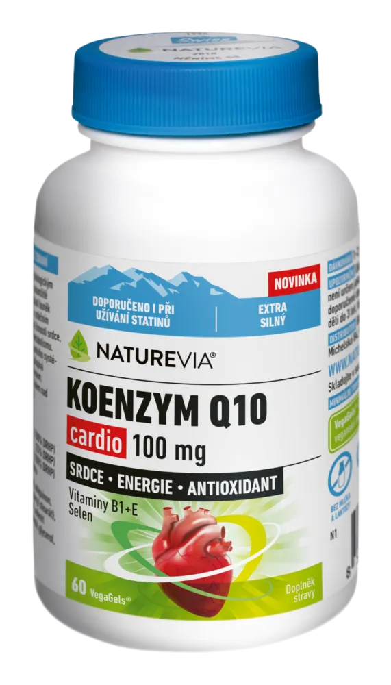 KOENZYM Q10 Cardio 100MG