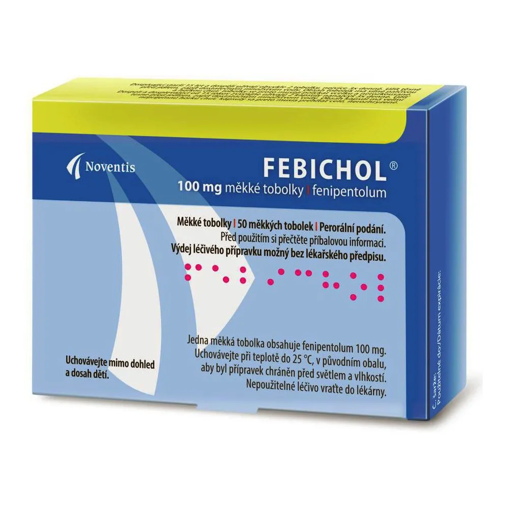 Febichol 100mg cps.mol.50
