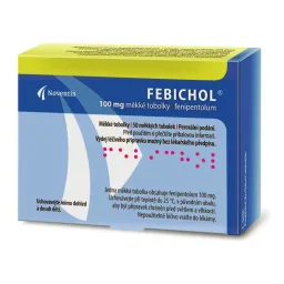 Febichol 100mg cps.mol.50