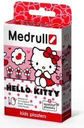 Medrull náplast dětská KIDS Hello Kitty 10ks