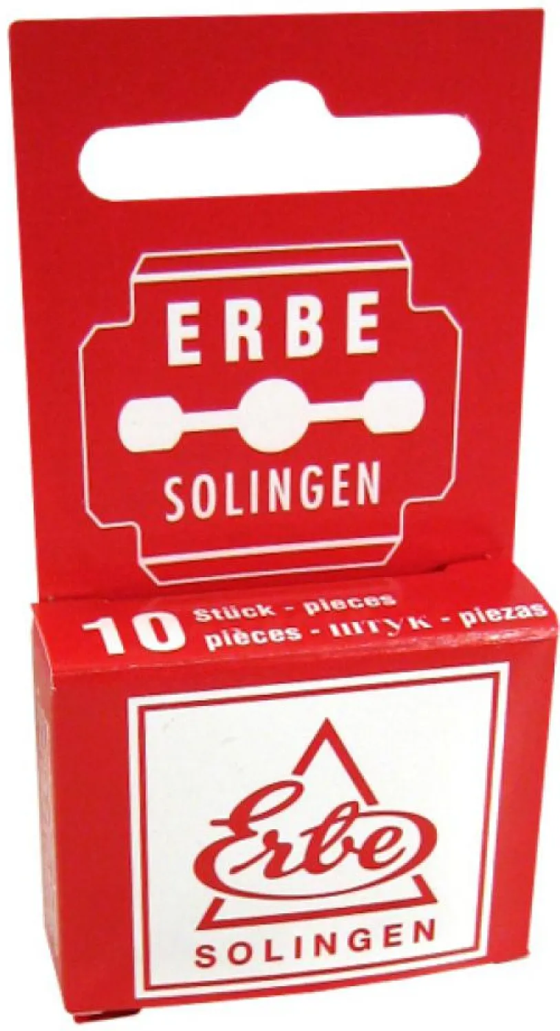 SOLINGEN ERBE 2010 čepelky k seřezávači 10ks