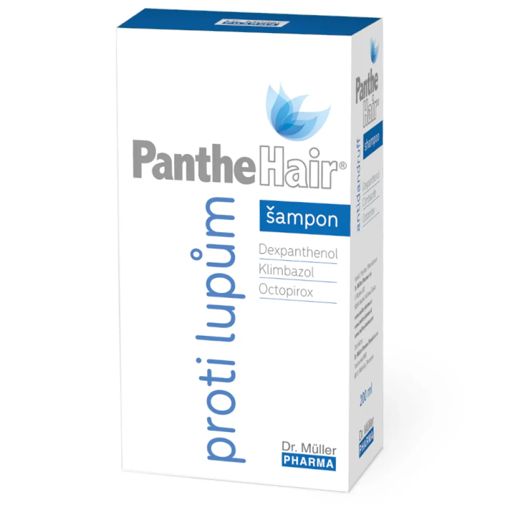 Panthehair šampon proti lupům NEW 200ml Dr.Müller