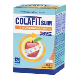 Colafit Slim s glukomannanem 120 tobolek