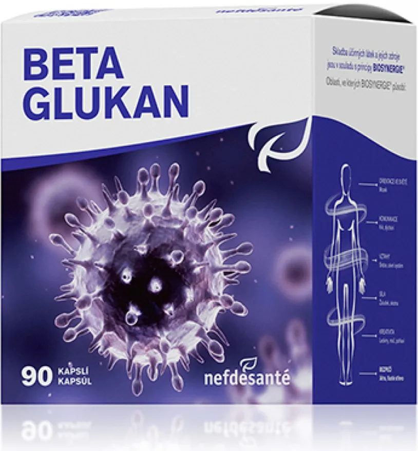nefdesanté Beta Glukan cps.90