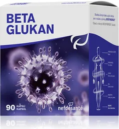 nefdesanté Beta Glukan cps.90