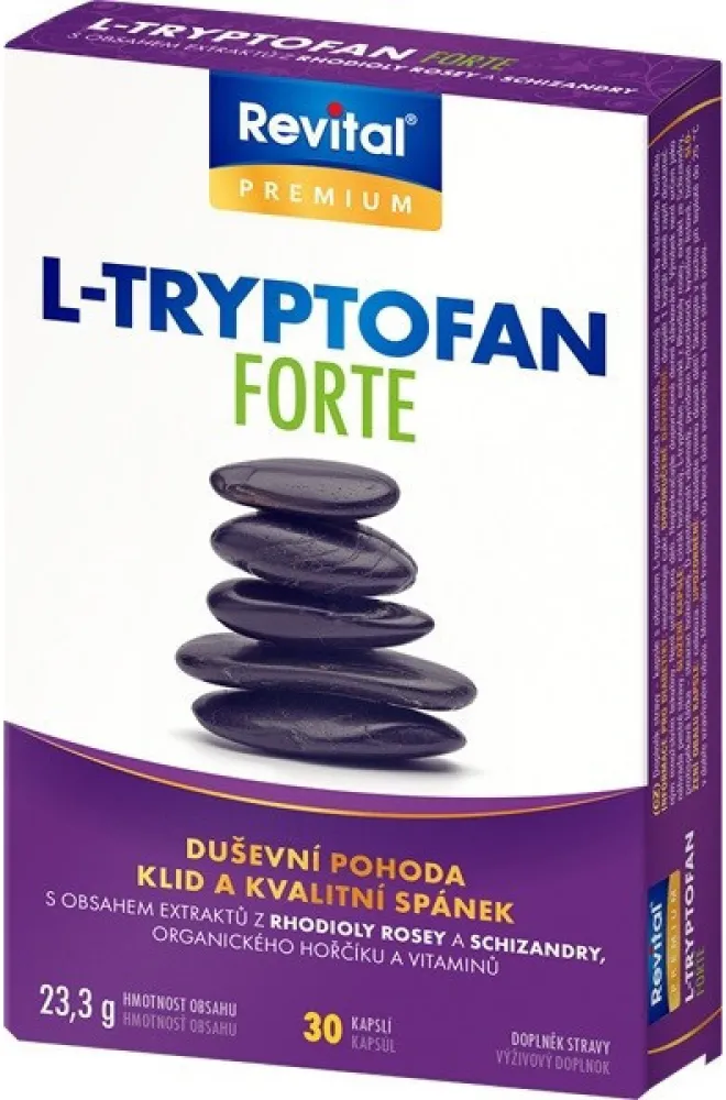 Vitar L-Tryptofan Forte cps.30