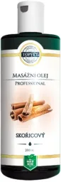 TOPVET PROFESSIONAL Skořicový masážní olej 200ml