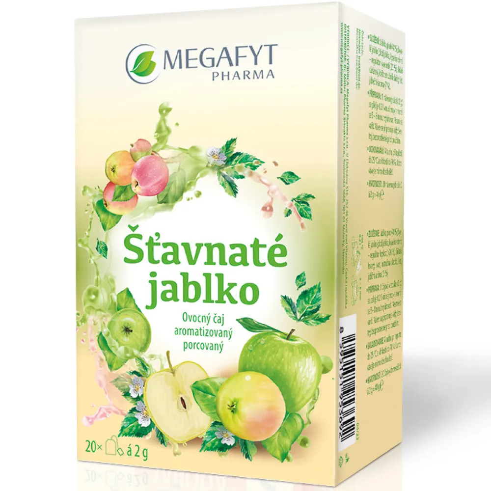 Megafyt Šťavnaté jablko 20x2g