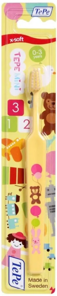 TePe Mini x-soft s potiskem blistr 382687