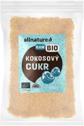 Allnature Kokosový cukr BIO 250g