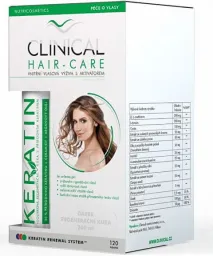Clinical Hair-Care tob.120+keratin 100ml 4měs.kúra