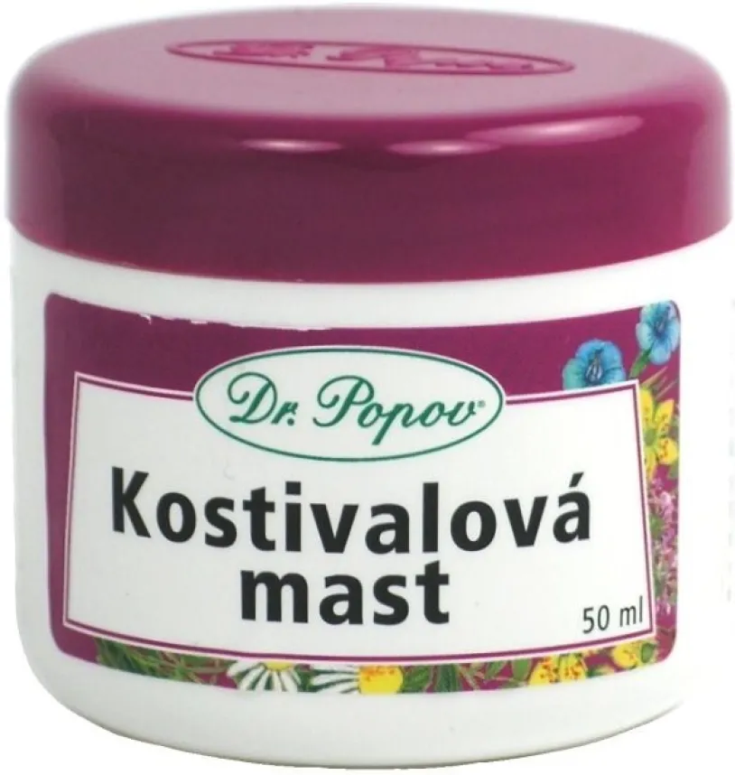 Dr.Popov Kostivalová mast 100ml
