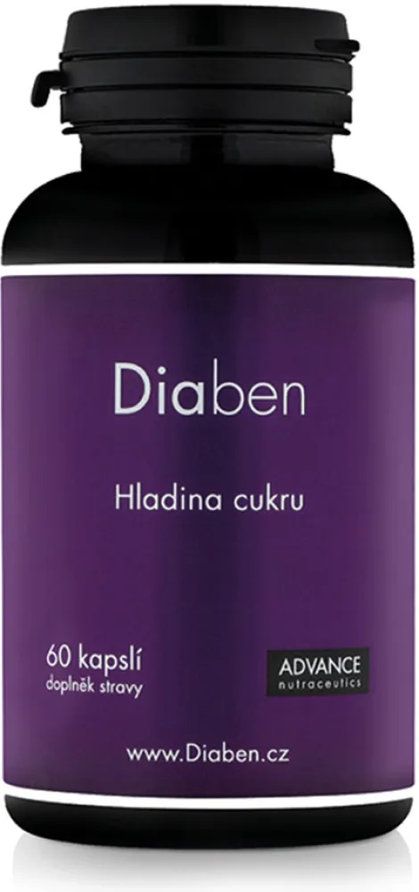 ADVANCE Diaben hladina cukru cps.60