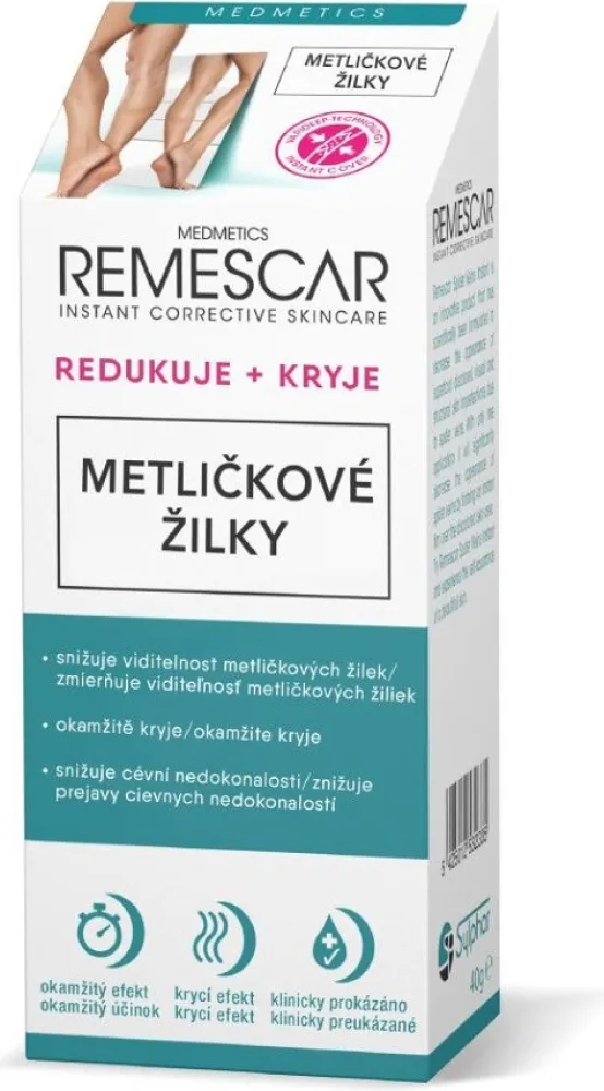 Remescar metličkové žilky 40g