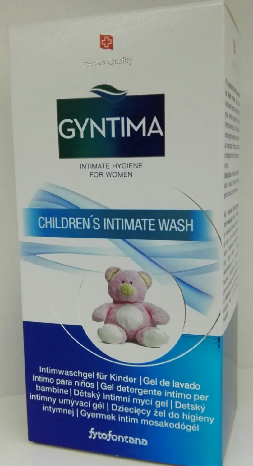Fytofontana Gyntima dětský intimní mycí gel 100ml