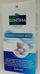Fytofontana Gyntima dětský intimní mycí gel 100ml