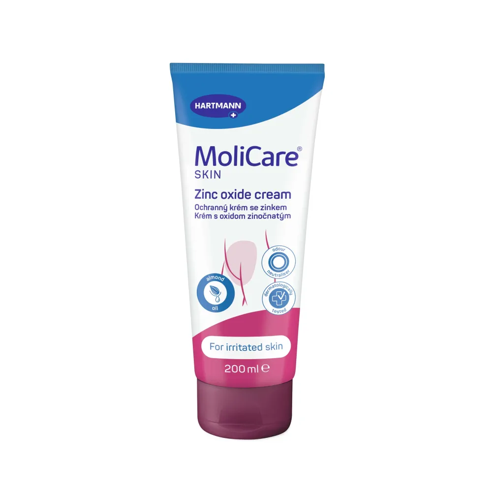 MoliCare Skin Ochr. krém se zinkem 200ml