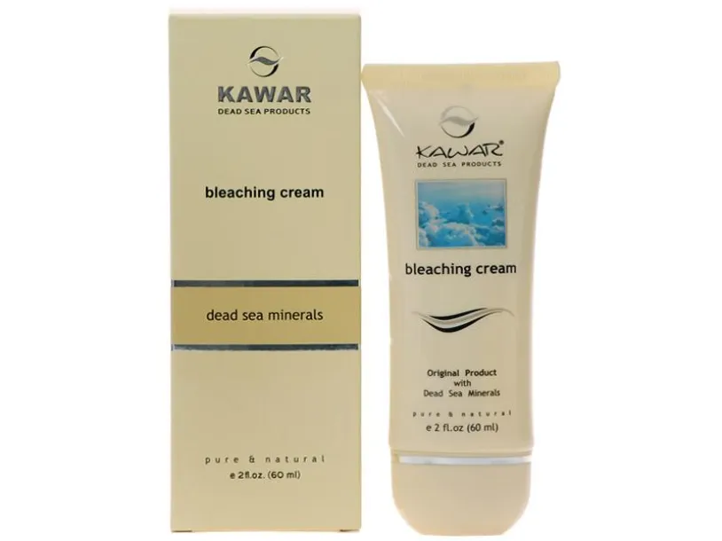 KAWAR Bělící krém s minerály z Mrtvého moře 60ml
