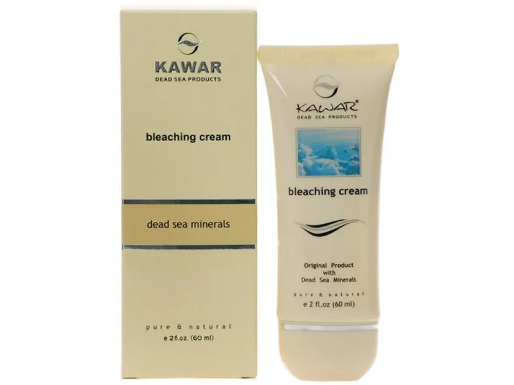KAWAR Bělící krém s minerály z Mrtvého moře 60ml