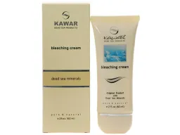 KAWAR Bělící krém s minerály z Mrtvého moře 60ml