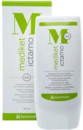Mediket Ictamo šampon mastné lupy a seborea 180ml