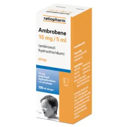 Ambrobene 15mg/5ml sir.1x100ml