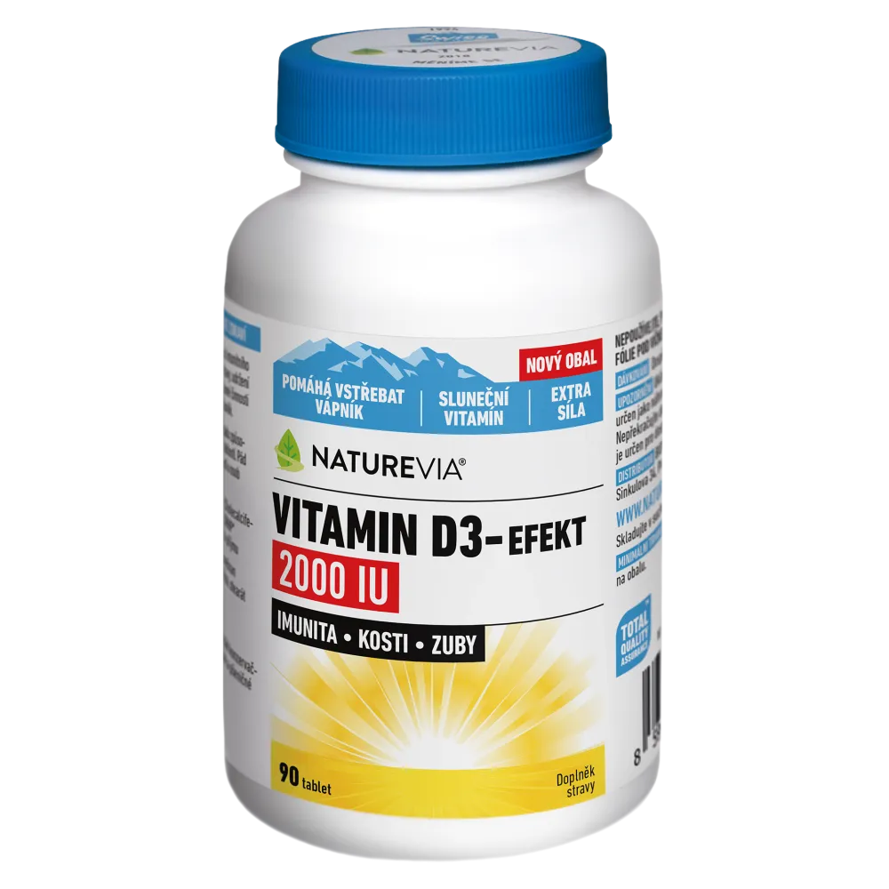 VITAMIN D3-EFEKT 2000I.U.