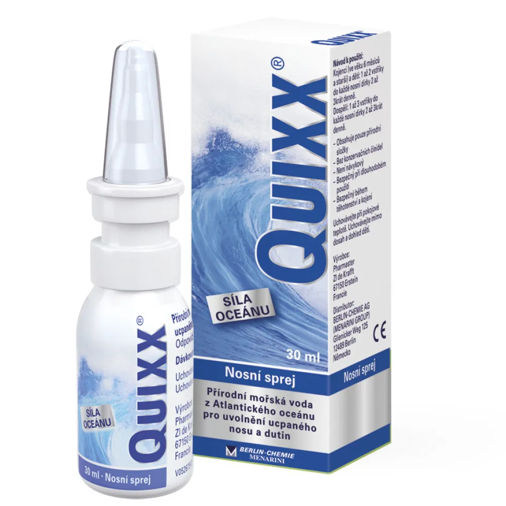 Quixx nosní sprej 30ml