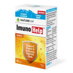 Swiss NatureVia ImunoHelp, 30 kapslí