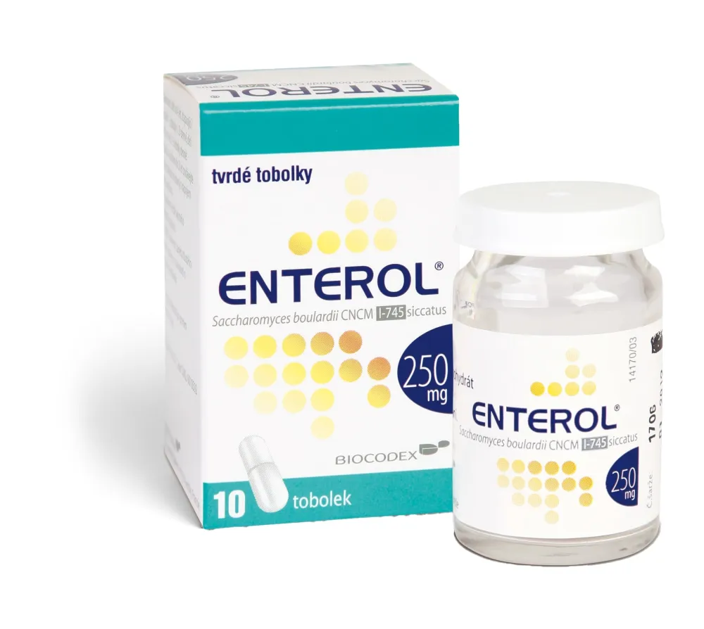 Enterol 250mg cps.dur.10