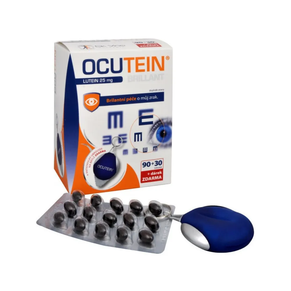 Ocutein Brillant Lutein 25mgDaVinci90+30tob.+dárek