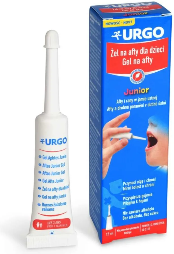 URGO Gel na afty Junior 12ml