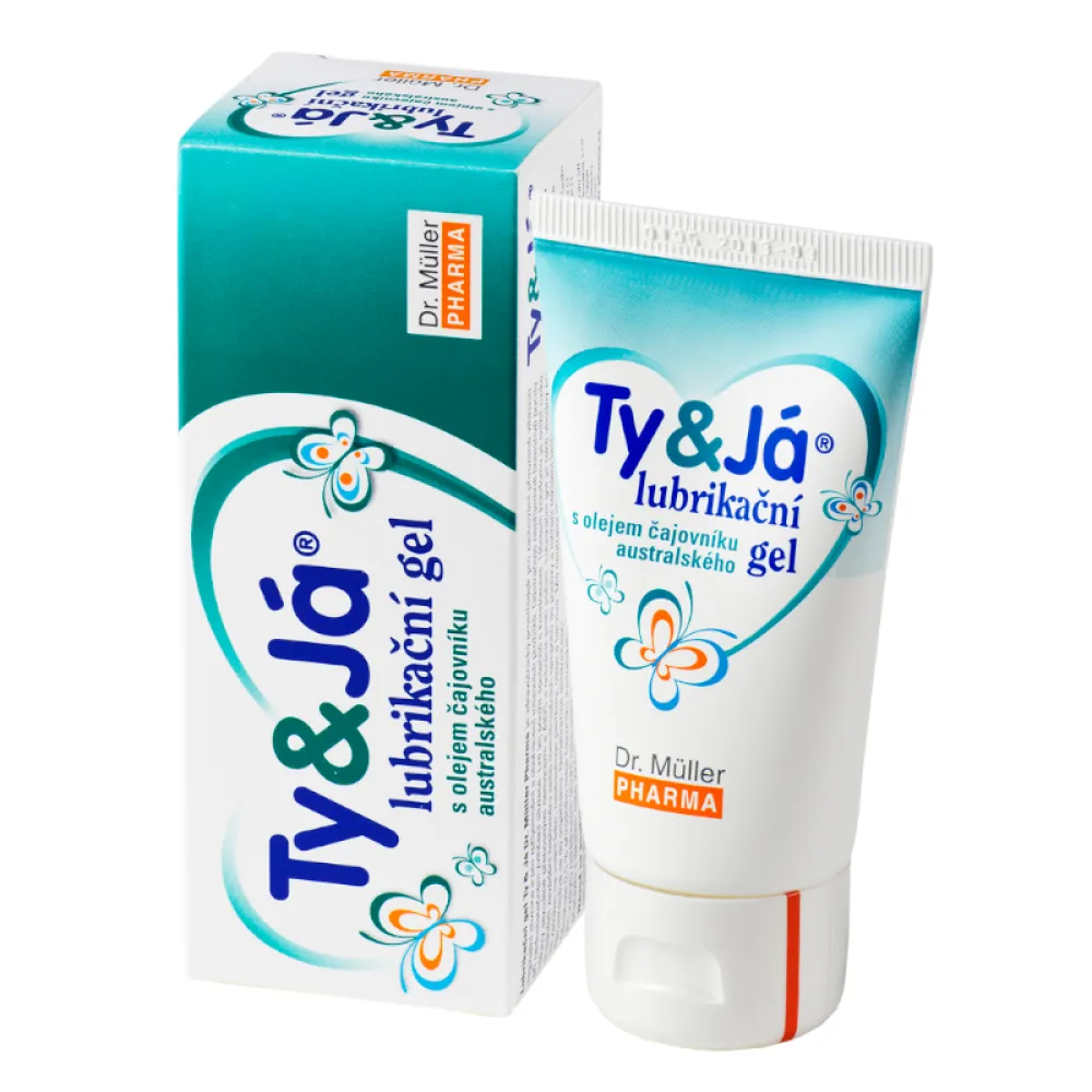 Lubrik.gel Ty&Já Tea Tree Oi 50ml Dr.Müller
