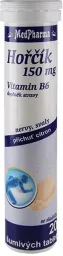 MedPharma Hořčík 150mg+vit.B6 tbl.eff.20