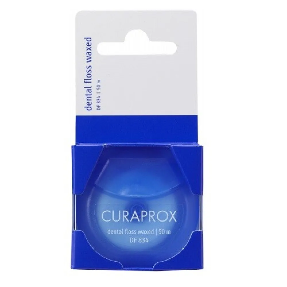 CURAPROX DF 834 dentální nit máta 50m