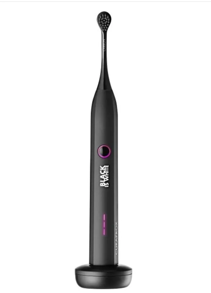 Hydrosonický kartáček Black is White