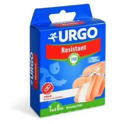 URGO RESISTANT Odolná náplast 1mx8cm NOVÁ