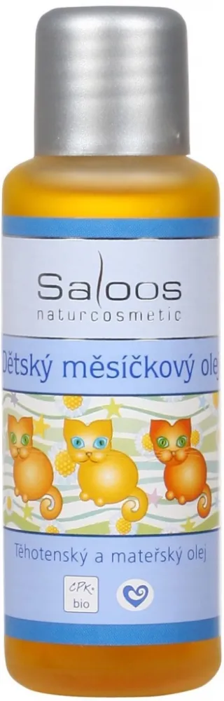 Saloos Dětský měsíčkový olej 50ml