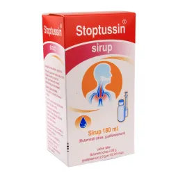 Stoptussin 0.8ml/mg+20mg/ml sir.1x180ml