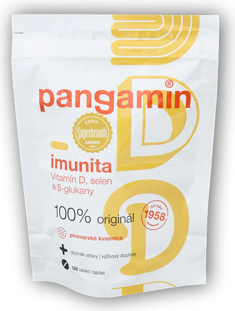 Pangamin Imunita tbl.120