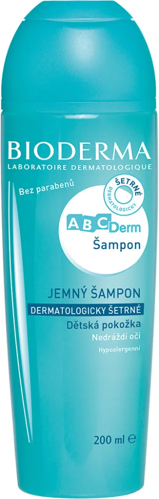 BIODERMA ABCDerm šampon 200ml